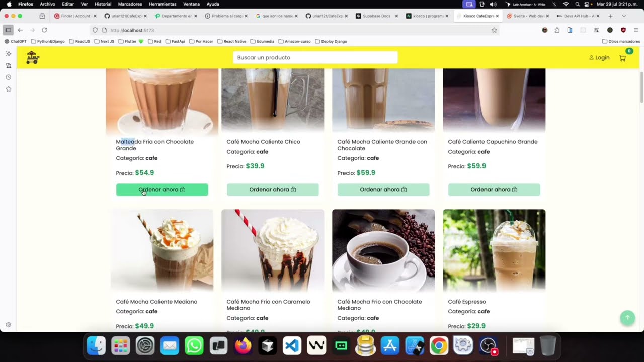 Tu Tienda Online en Tiempo Récord con SvelteKit y Supabase ⚡