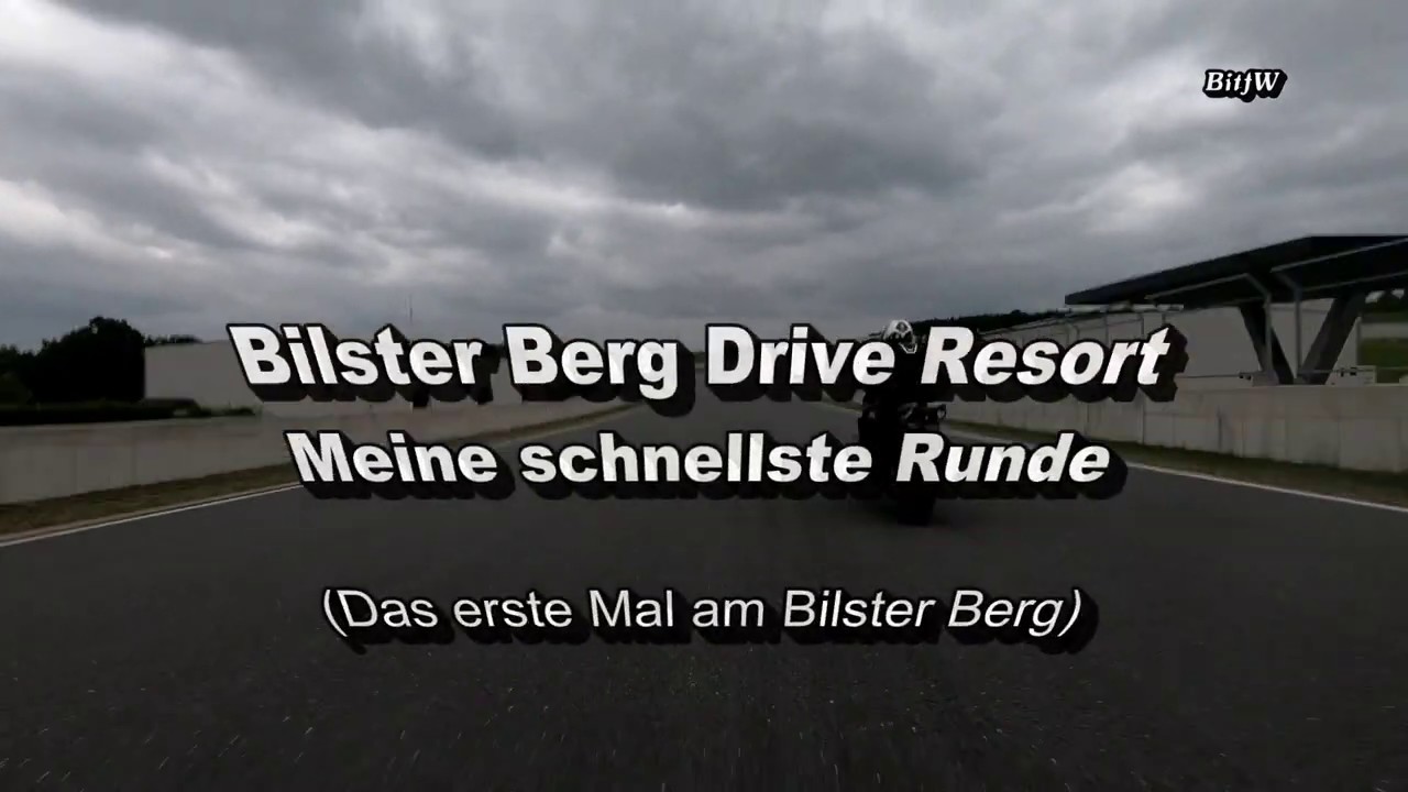 Motorrad & Bilster Berg: Meine schnellste Runde (2018) Gopro BitfW