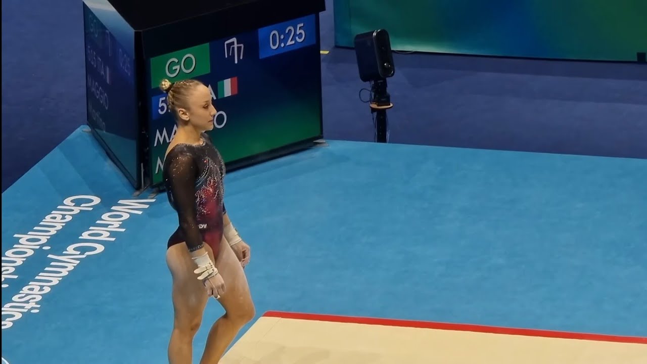 Martina Maggio 🇮🇹 - ITA - Uneven bars - - AA Final - 2022 World Championships