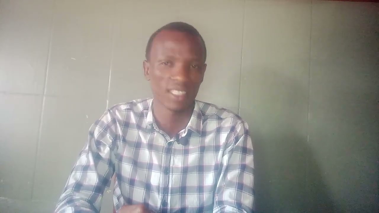 Umugambi w,umunsi by Tr Mugisha.