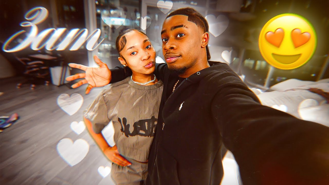 I Pulled Up On Mya At 3am...