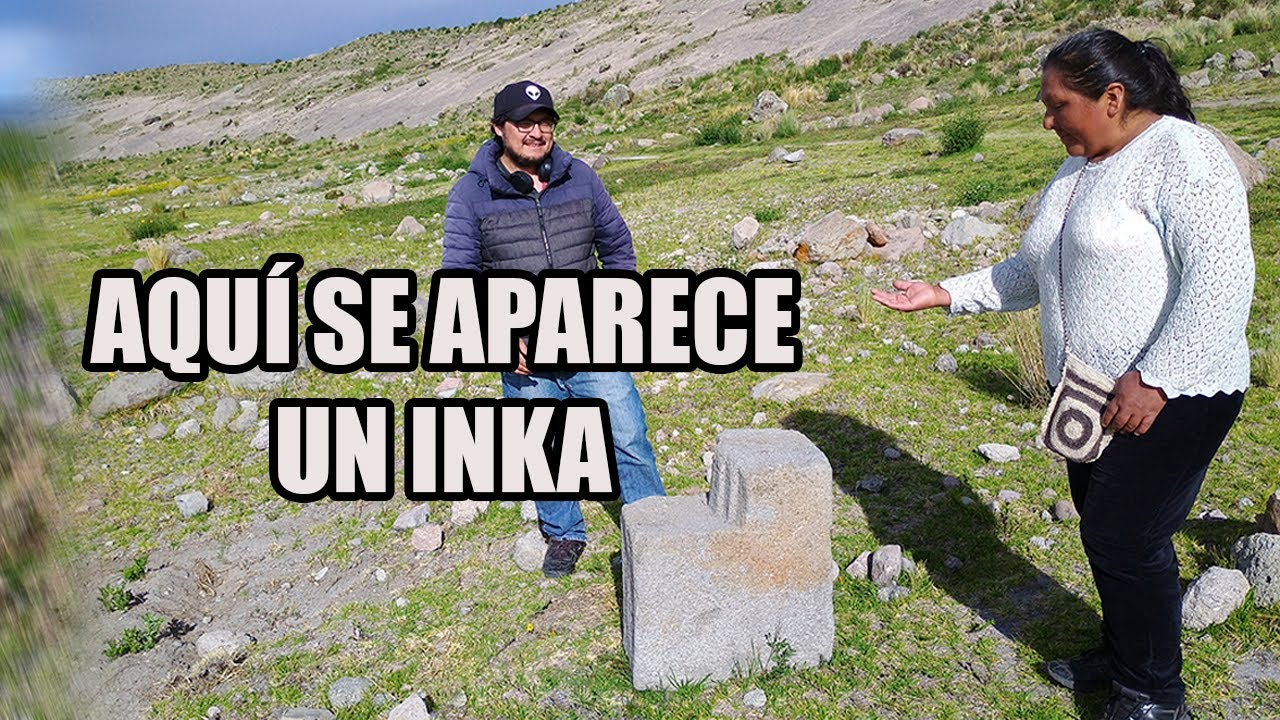 AQUÍ VEN AL INKA MANCO CÁPAC - EL MISTERIOSO SILLÓN DEL INKA DE POMATA EN PUNO 