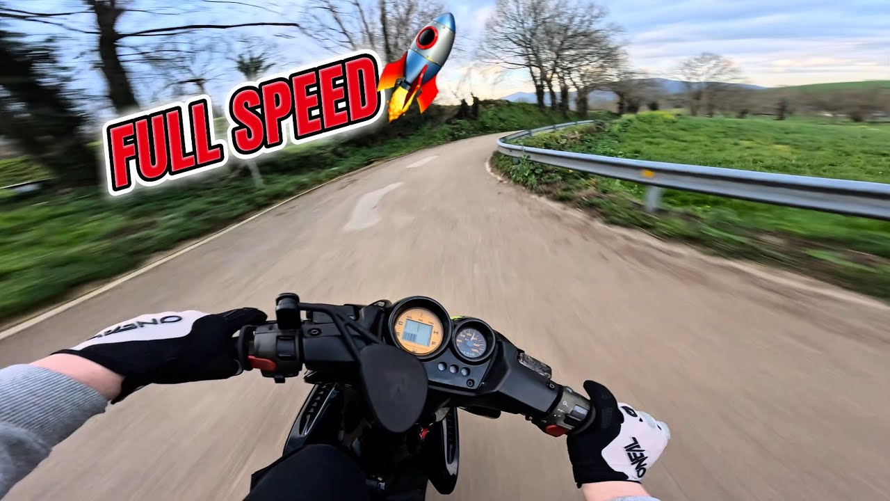 YAMAHA AEROX FULL SPEED | Onboard POV