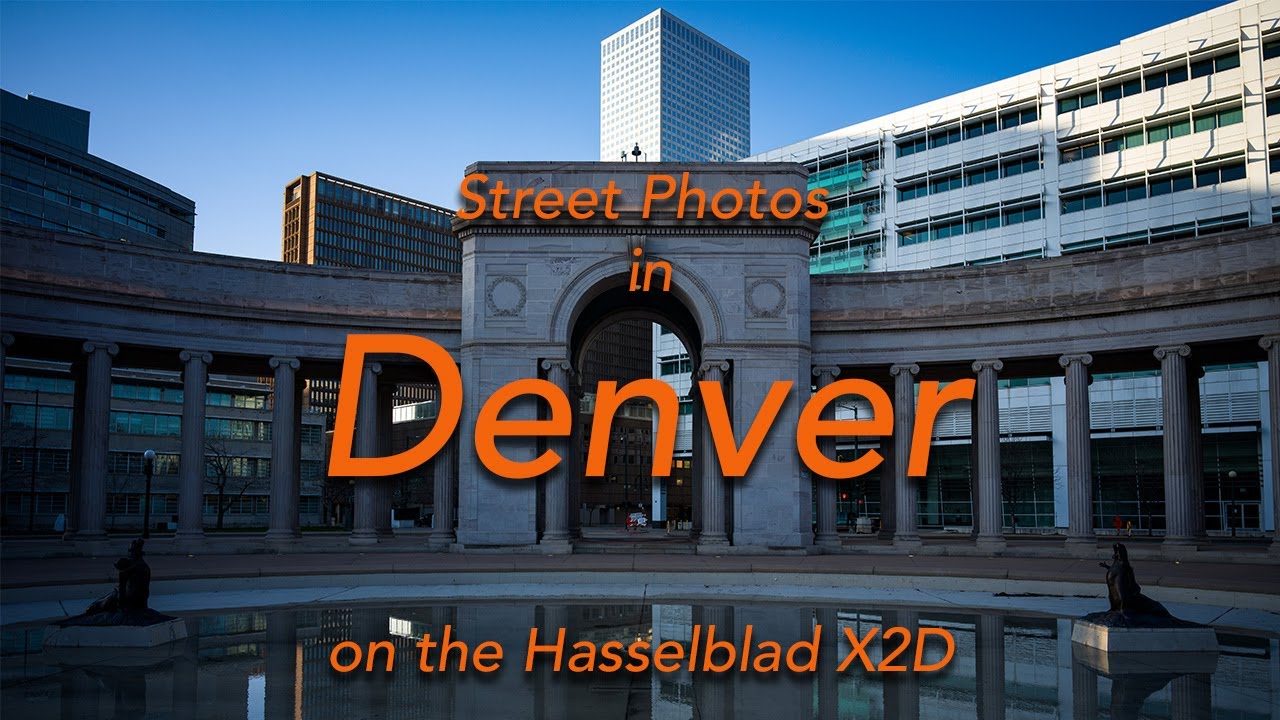 Street Photography in Denver on the Hasselblad X2D - Part 1