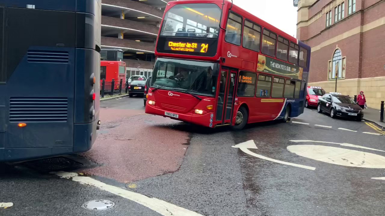 Buses and trains in Tyne and Wear 1/11/19