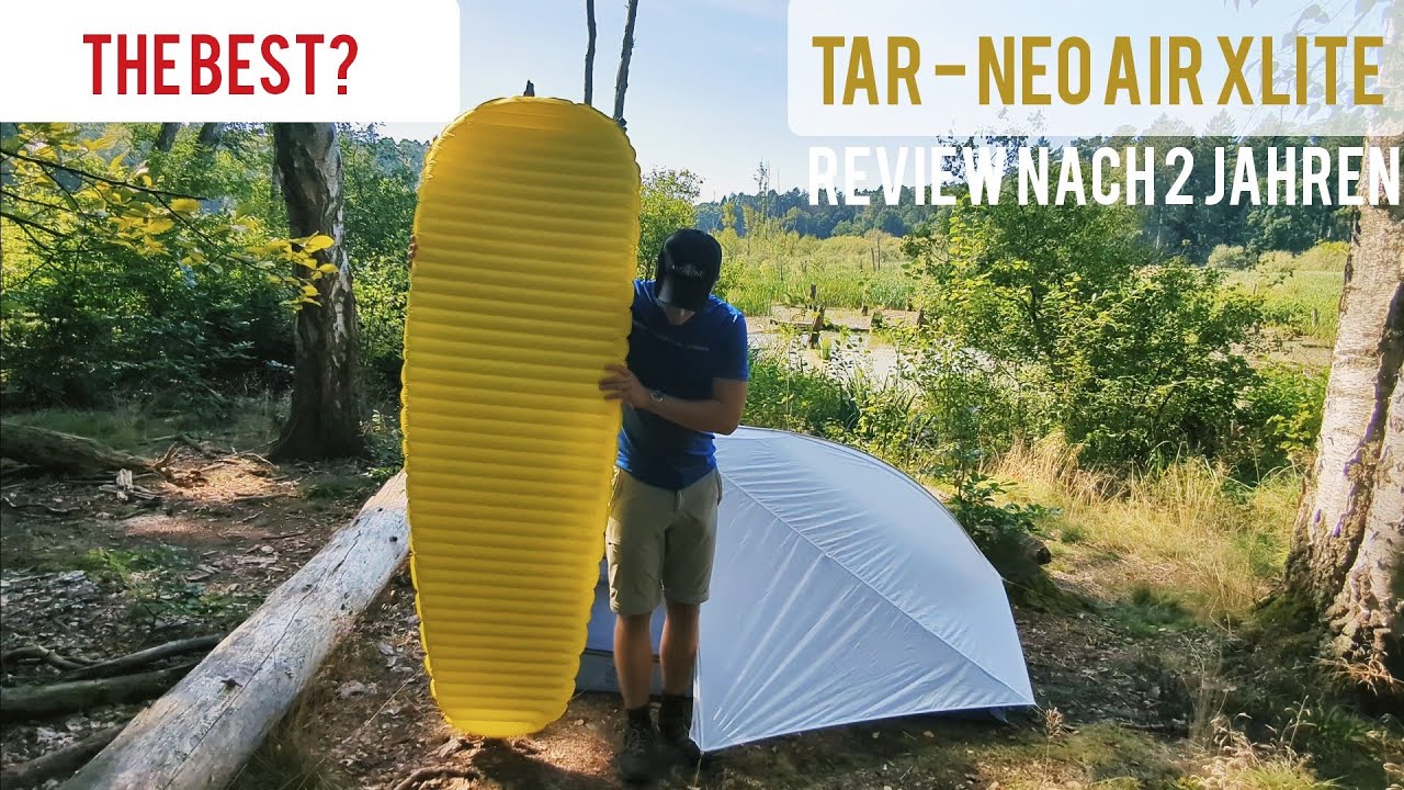 Therm A Rest Neo Air Xlite - Die beste Isomatten auf dem Markt? Review nach 2 Jahren testen.
