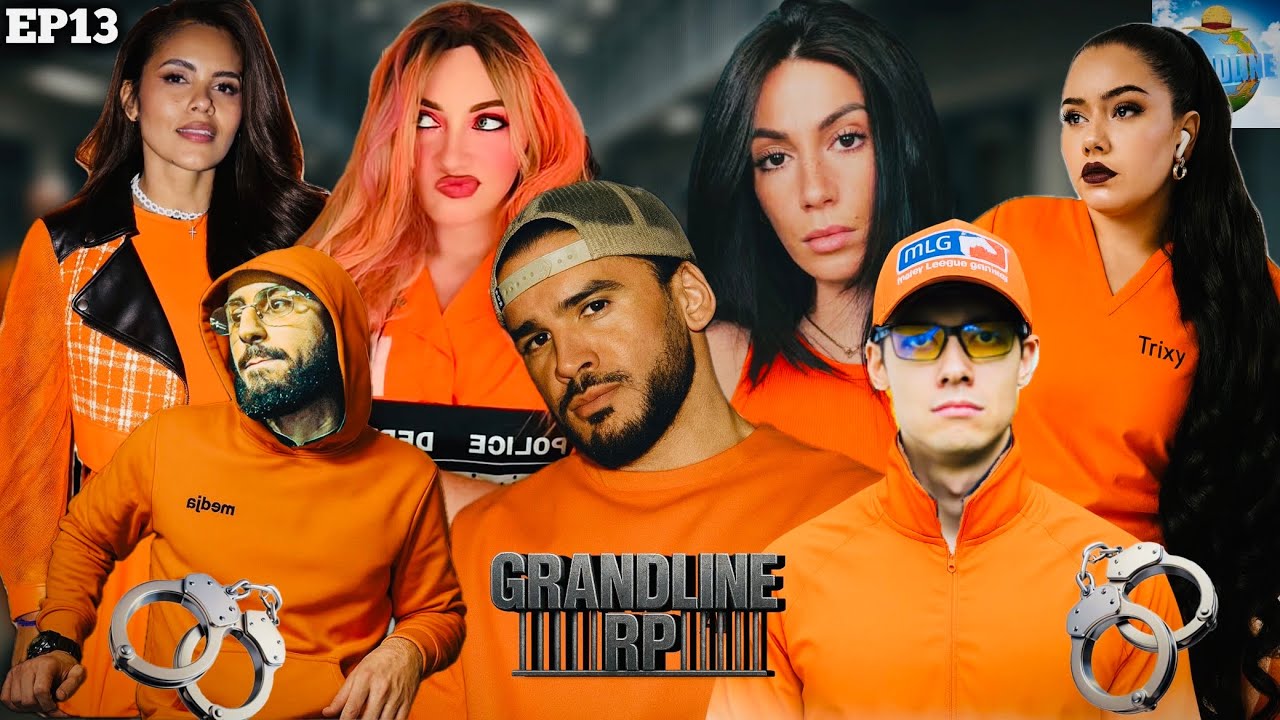 GRANDLINE RP EP13 : Le Meilleur du RP en (BEST-OF) 