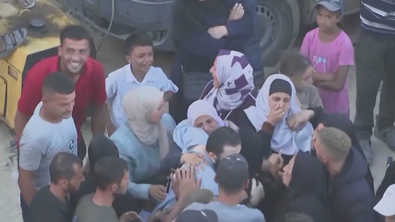 Hamas releases all 20 remaining living hostages as part of Gaza ceasefire