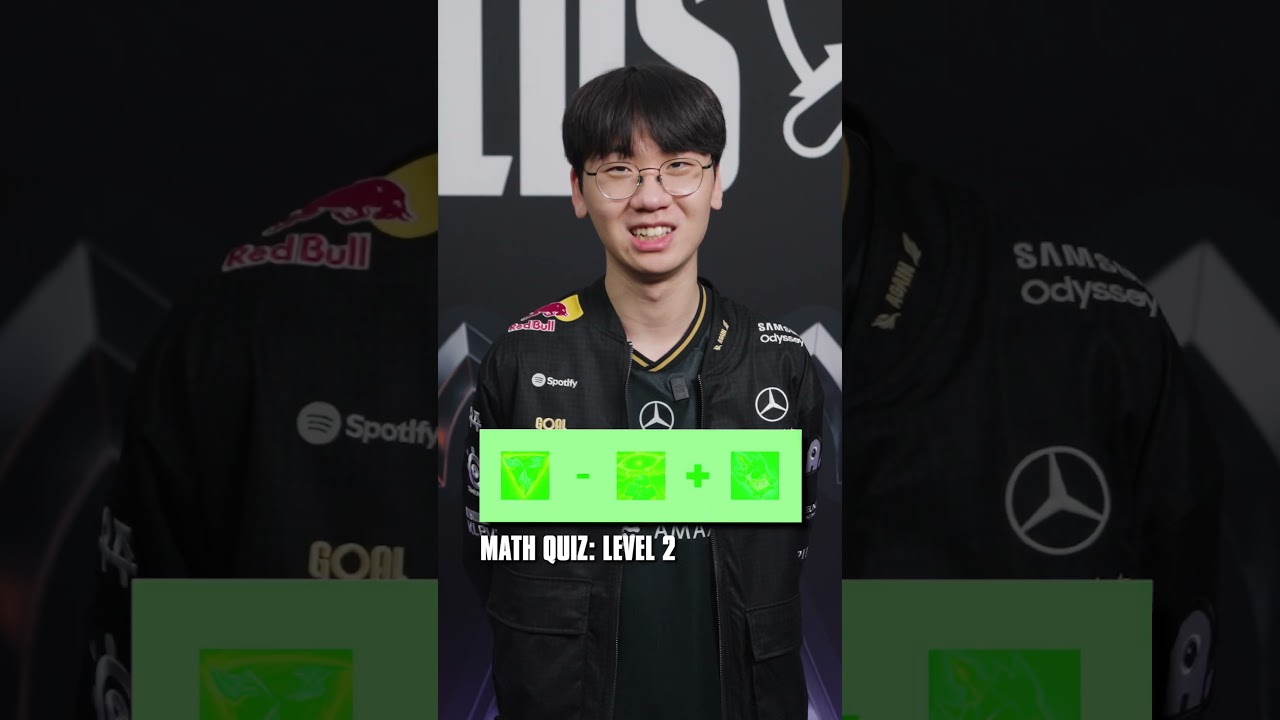 Math? Doran solved it already 🧮💥