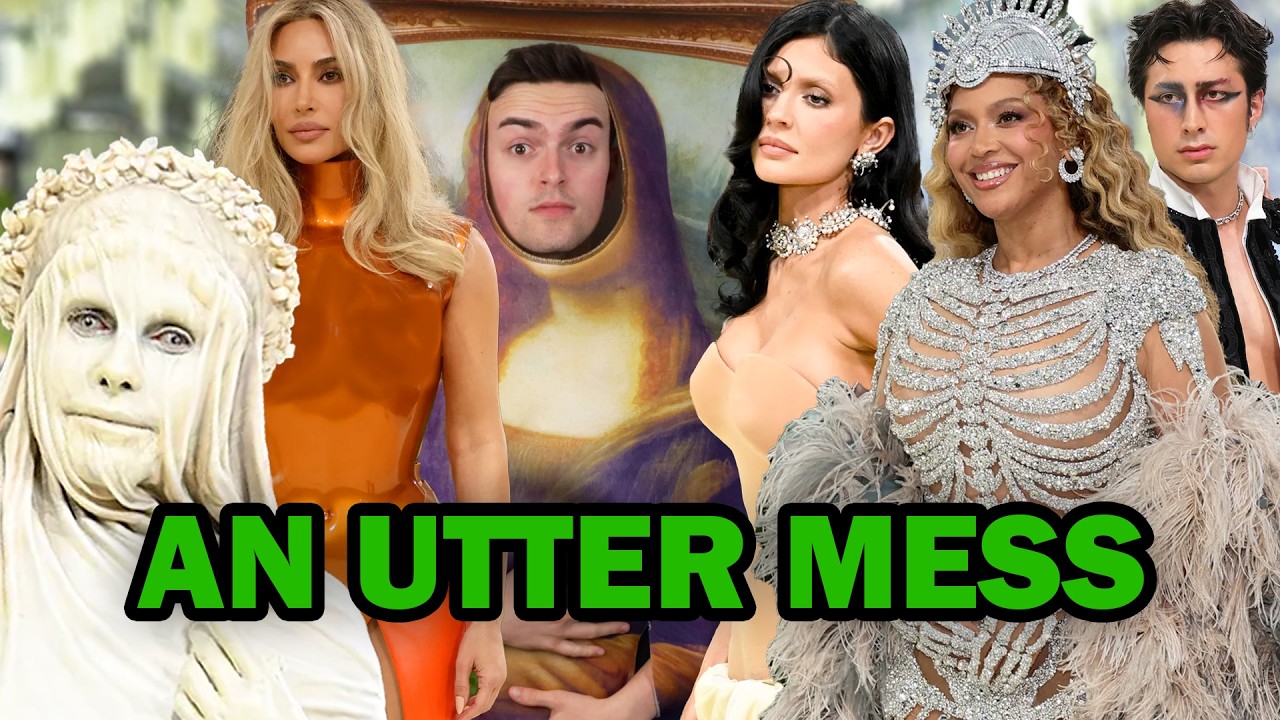 2026 MET GALA FASHION ROAST (just cancel the whole thing)