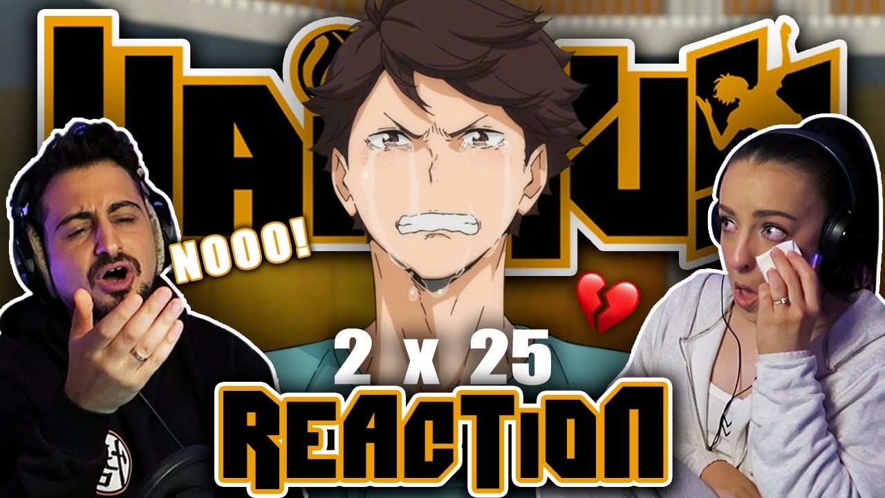 SEIJOH MADE US CRY! 😭 Haikyuu!! 2x25 & Seijoh Bonus Scenes REACTION! | 