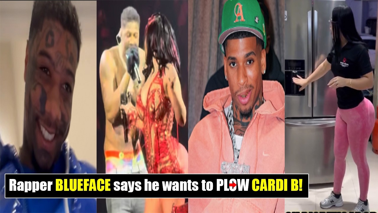 Rapper Blueface CONFIRMS he wants Cardi B's 📦 + NLE Choppa wants Blueface in an OCTAGON. Gee Uno