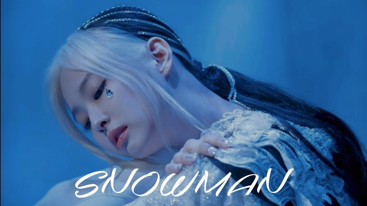 JENNIE-눈(Snow) /: Snowman lyrics MV [COVER]