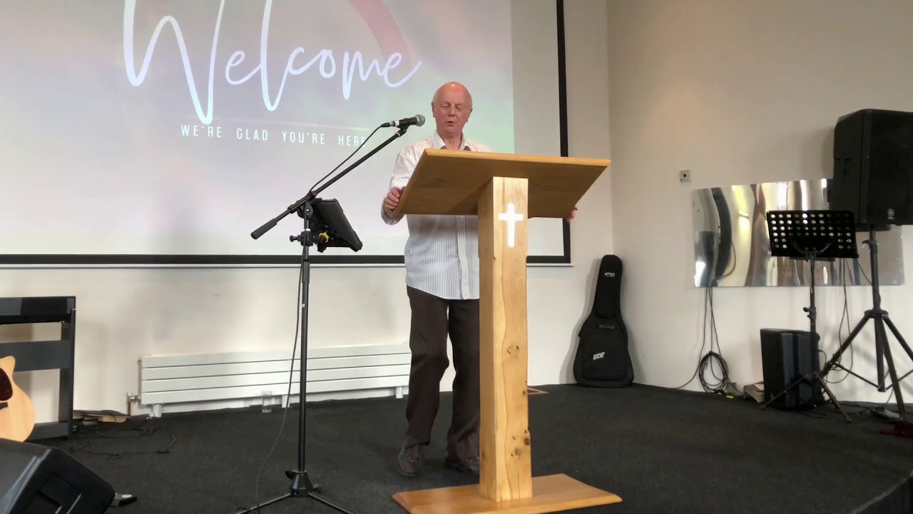 Sunday Service 16/09/18 Guest Speaker: Paul Lucas