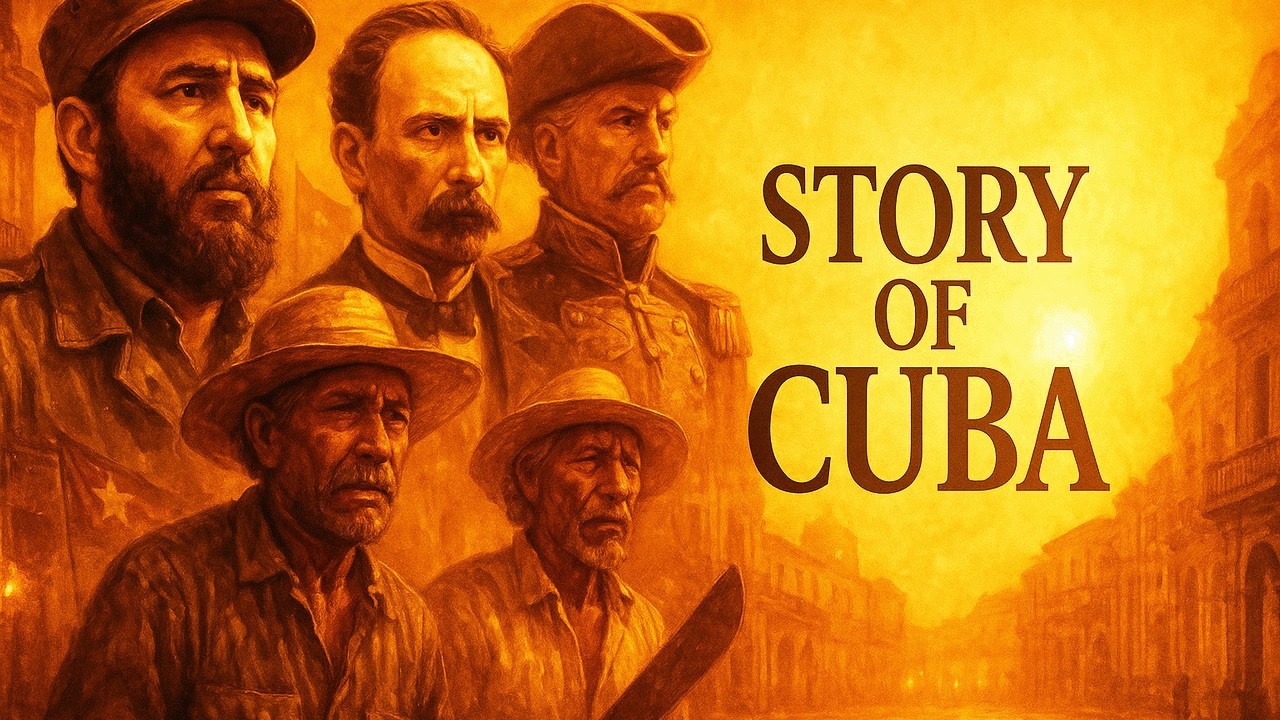 The ENTIRE History of CUBA | 500 Years of Revolution, Resistance, and Survival | History Documentary