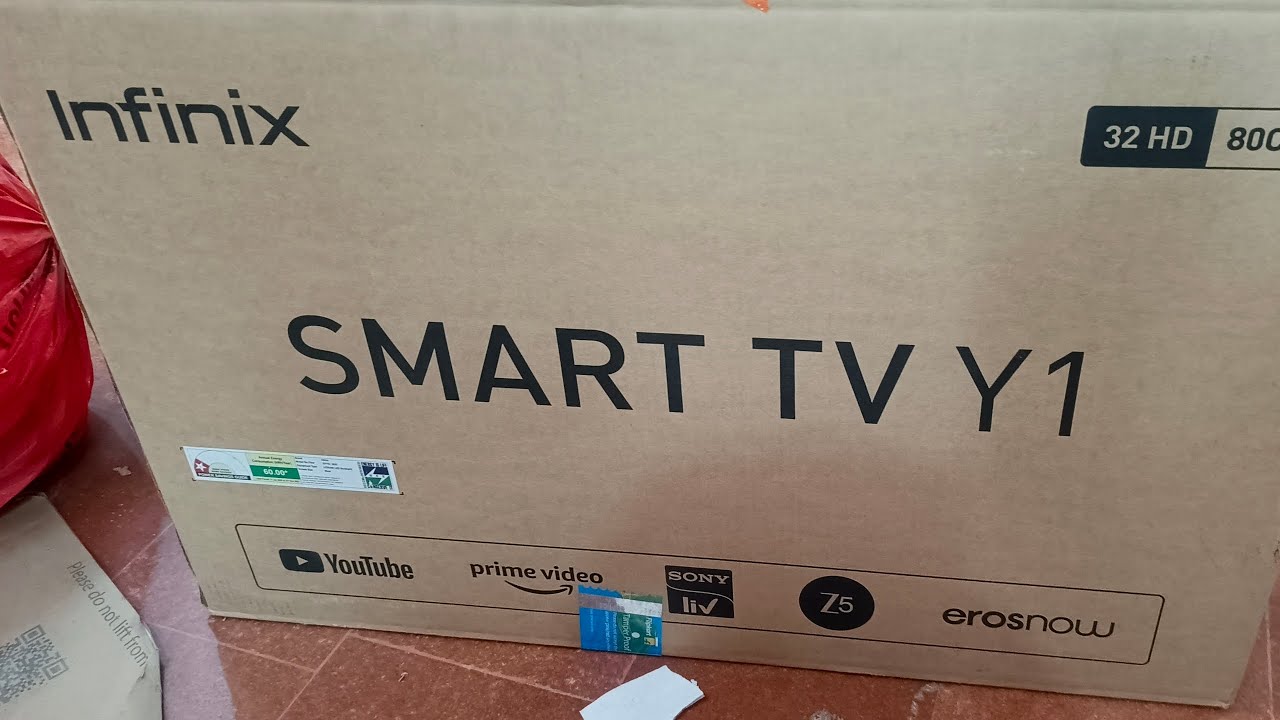 Infinix 80 cm (32 inch) HD Ready LED Smart Linux TV #review #infinix #unboxing #tv 