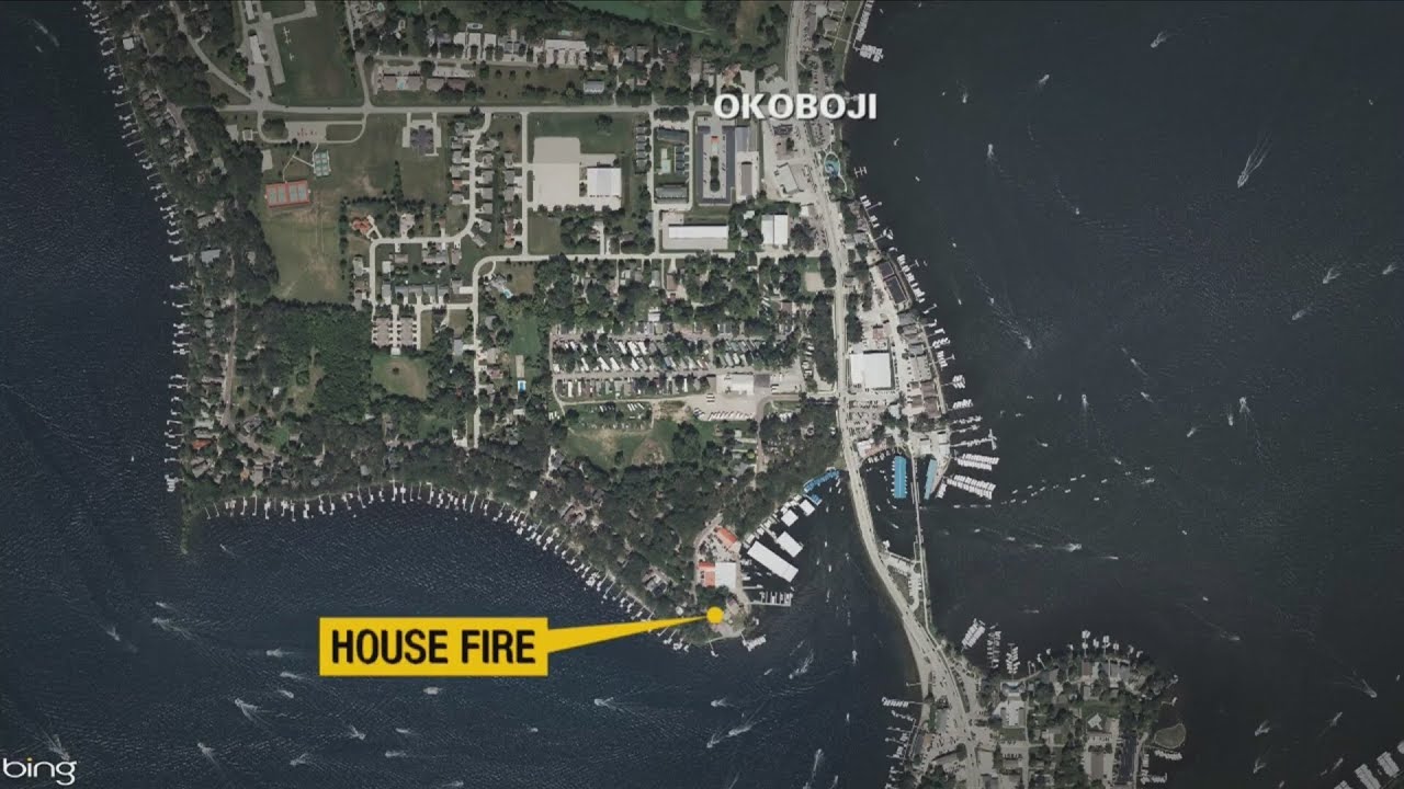 Okoboji House Fire