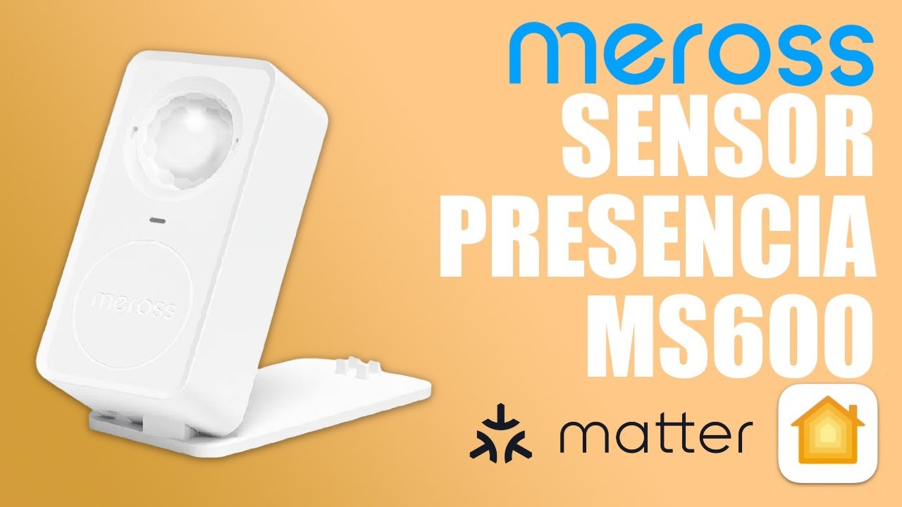 Sensor de Presencia Meross con Matter