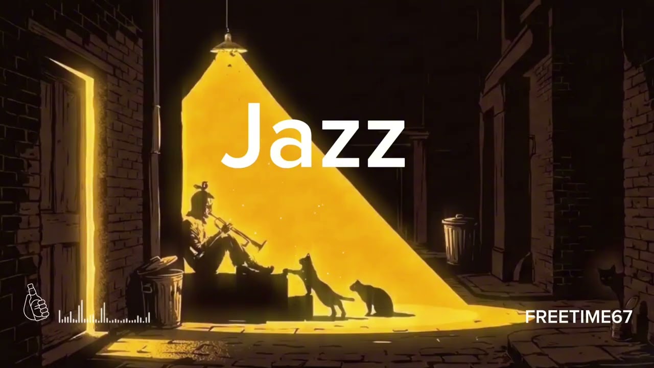 Jazz in the Alley – A quiet night with and a stray cat 🐈