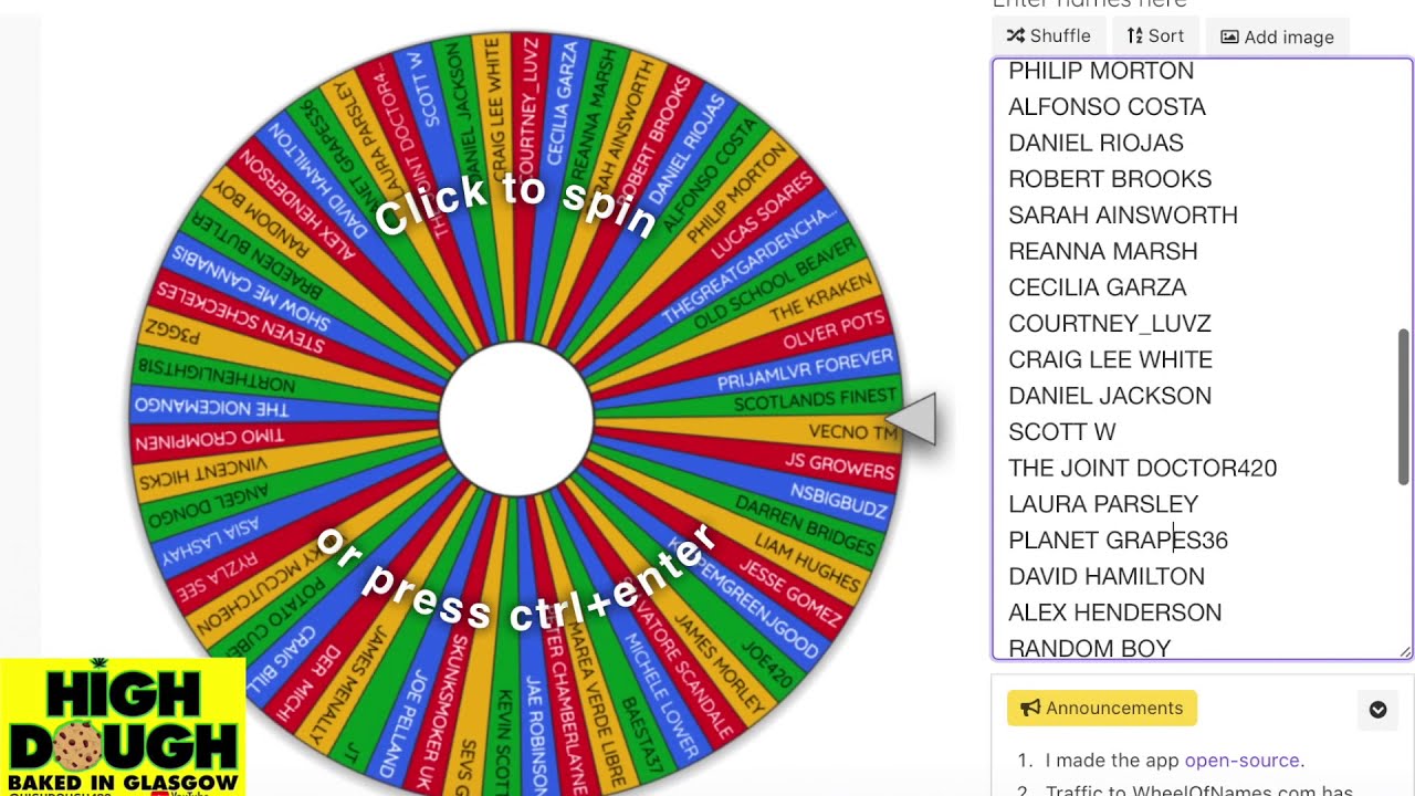 Happy 4/20. The 1k subscriber giveaway re-spin.