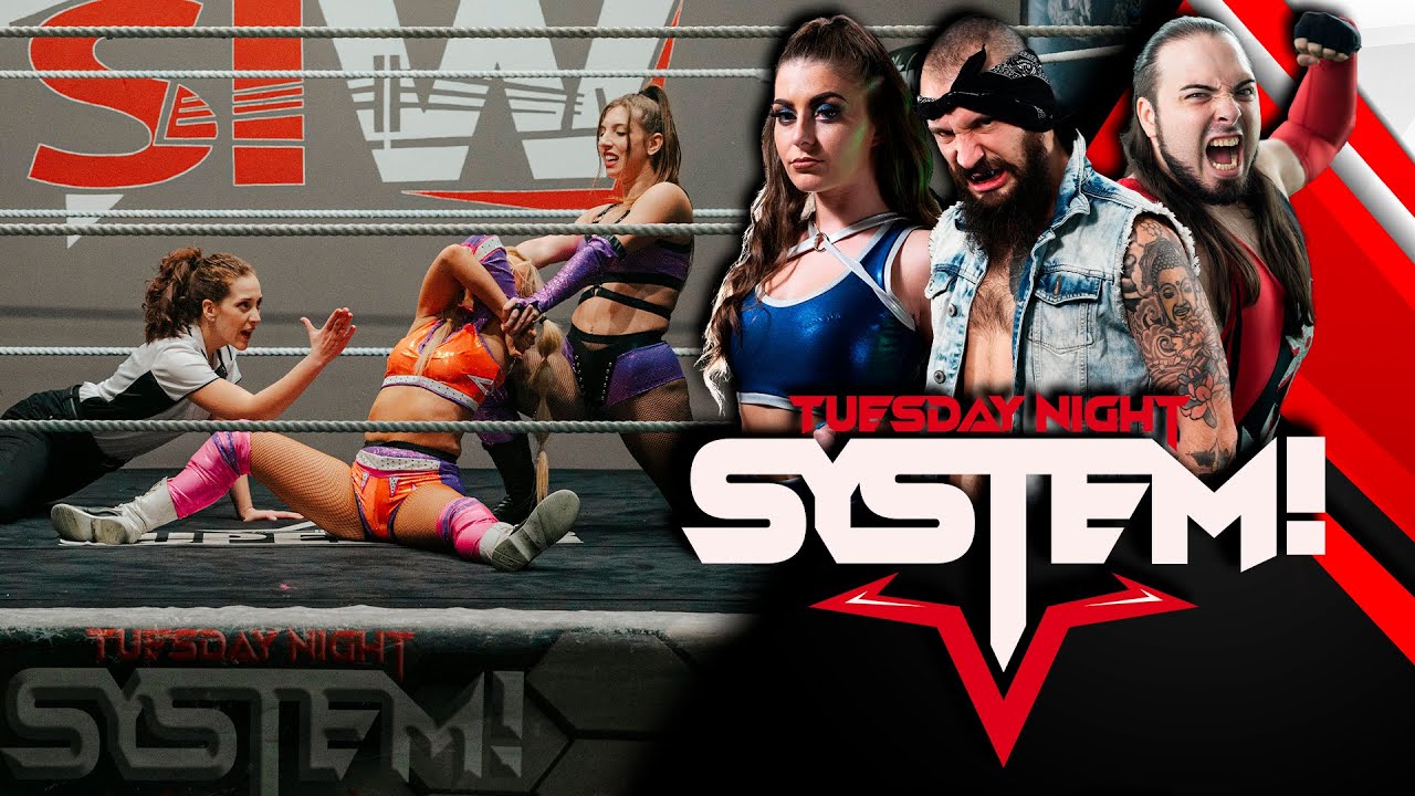 SIW WRESTLING: Tuesday Night SYSTEM! #83