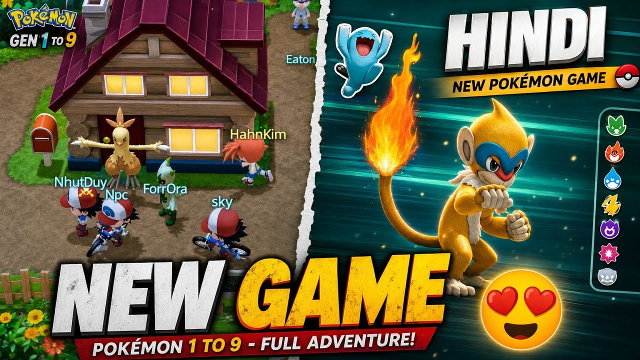 This Pokemon Game is So CRAZYYY 😍💦 | Pocket Champions Gameplay 