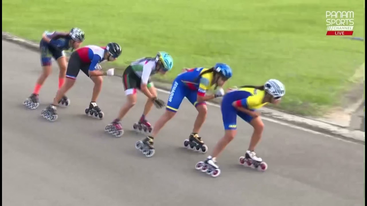 Gabriela Rueda-Campeona Panamericana Juvenil 10.000Mts Puntos Ruta- Seleccion Colombia 2021