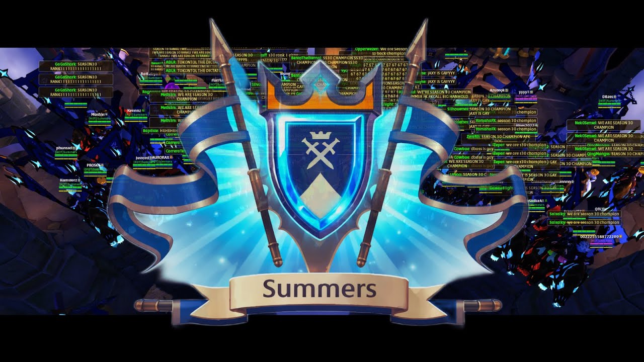 Season 30 RANK 1 l EAST