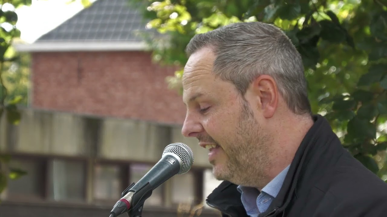 Inhuldiging monument wachtmeester Wuyts   MOL14 sept 24