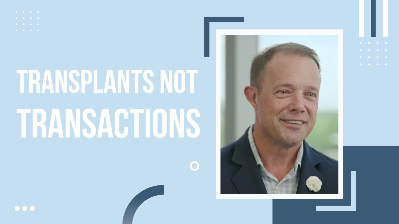 Transplants Not Transactions - Vanderbloemen Difference #3