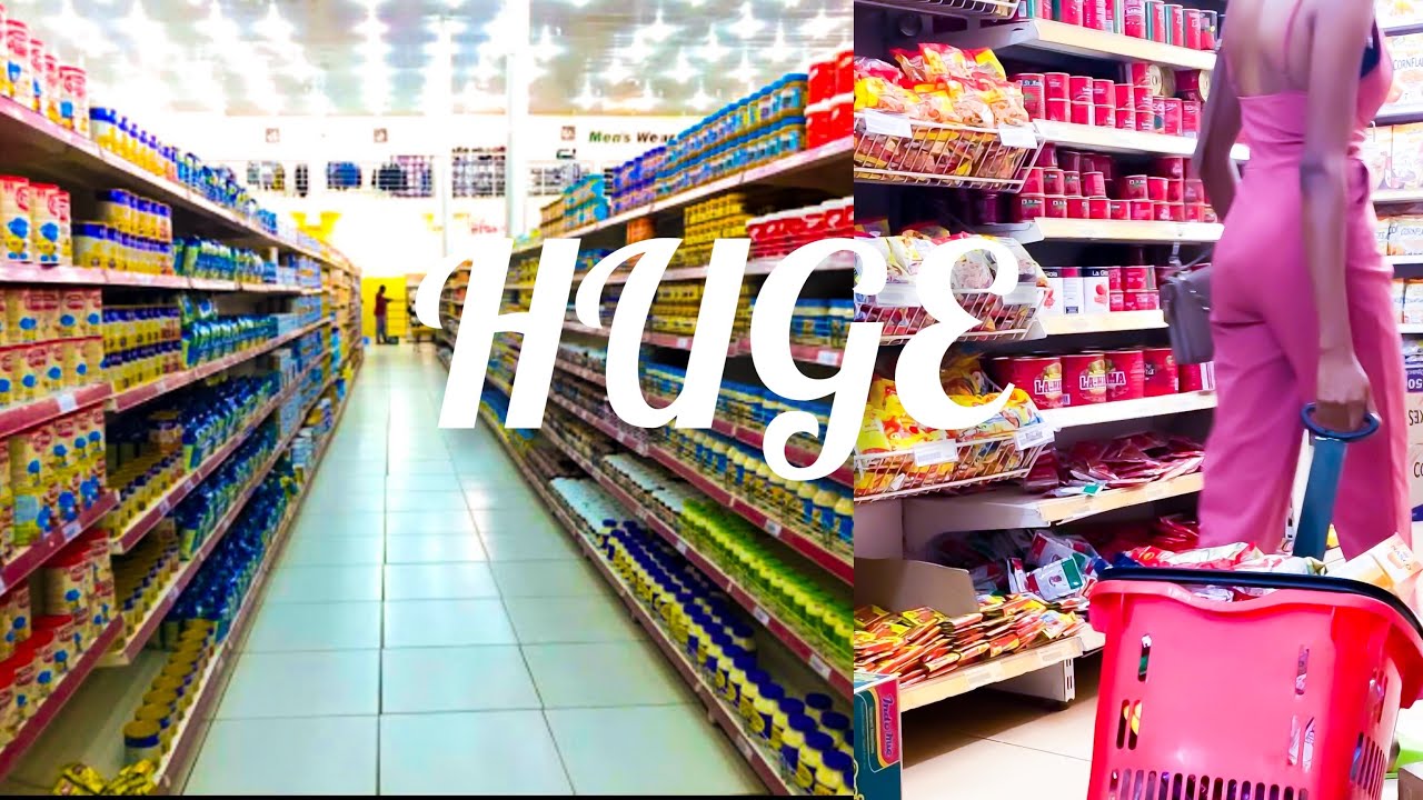 Huge grocery shopping vlog in Enugu Nigeria