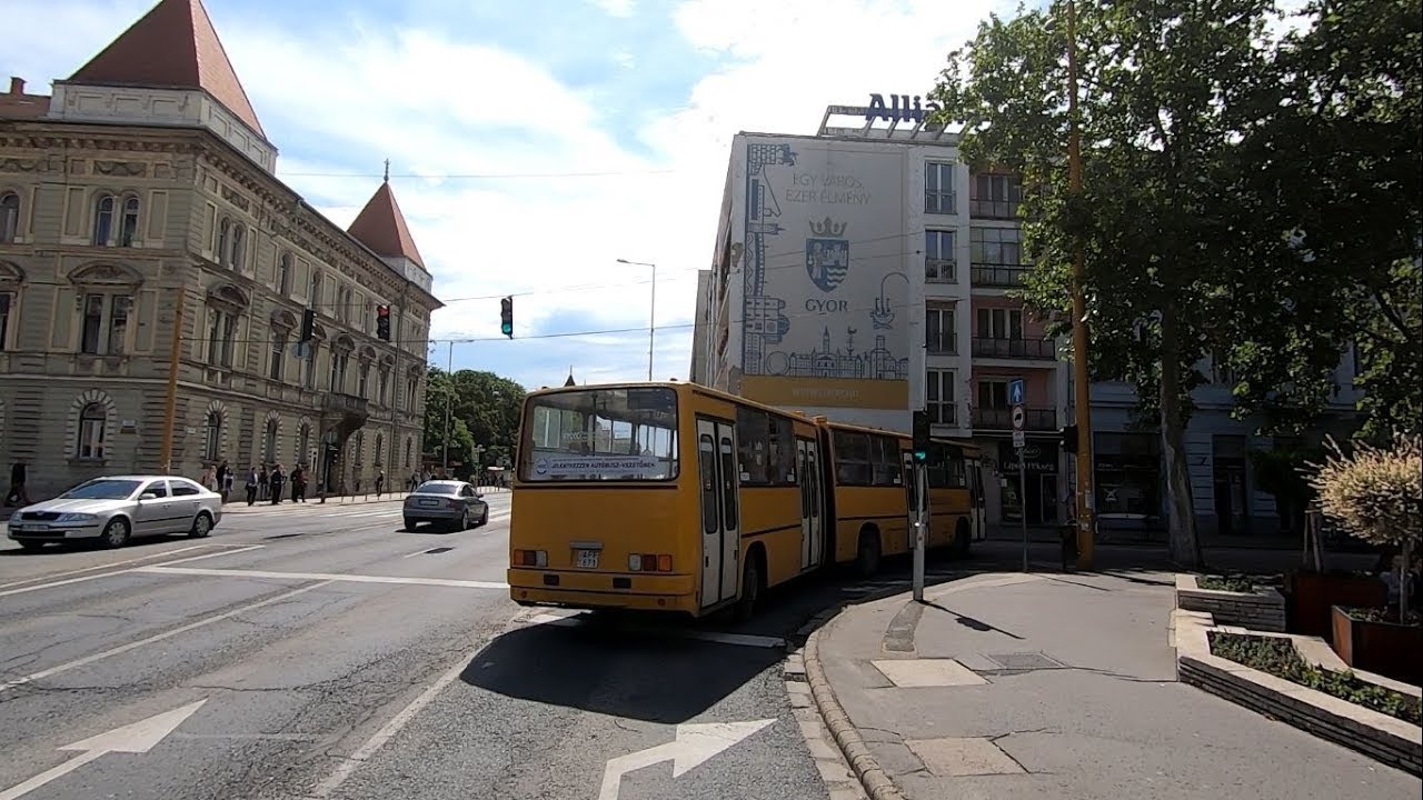 Győr 7-es járat; Révai Miklós utca - Adyváros - Virágpiac