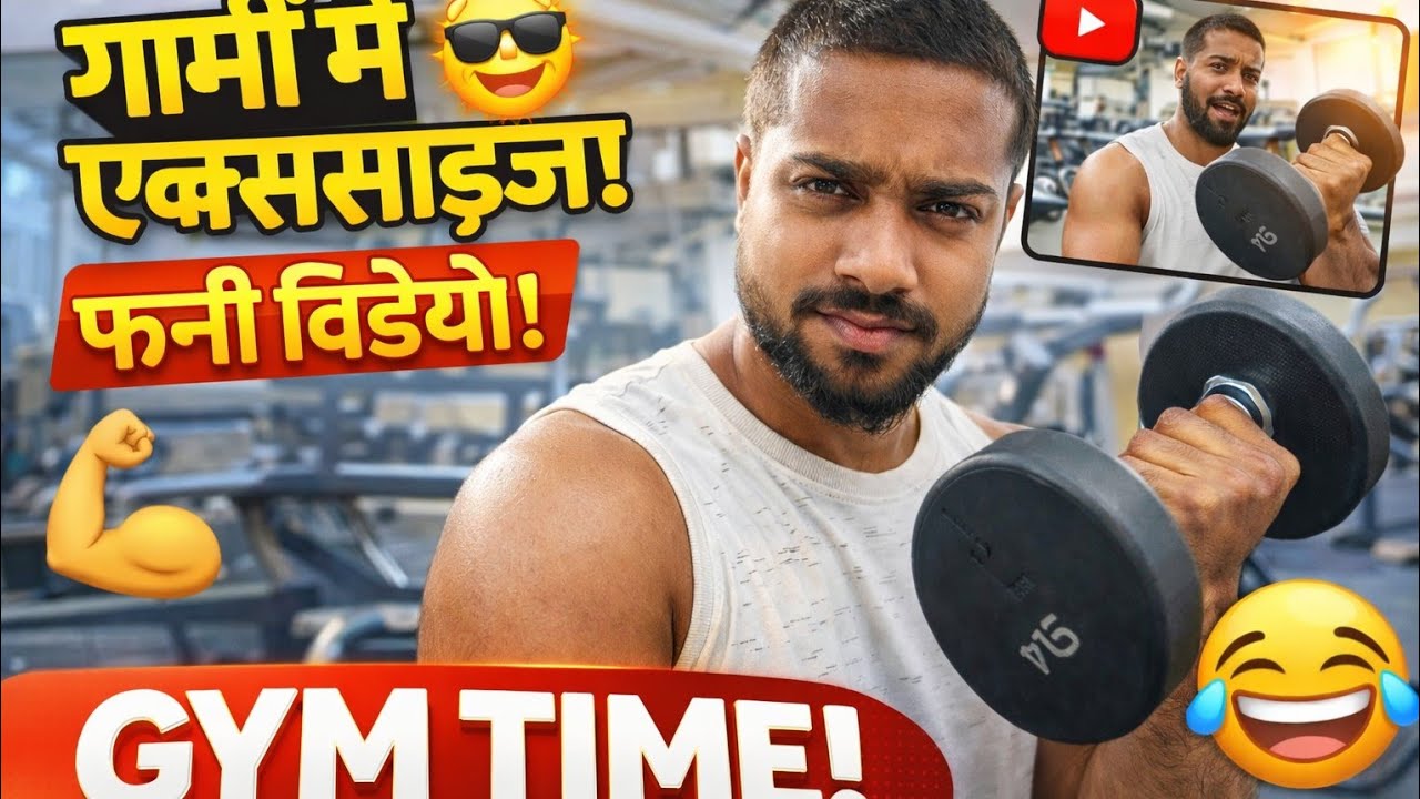 Gym 🏋🚴💪 bloggs funny 😆 movementSimple sa din, thodi si masti 😄  Aap ka din kaisa ja raha hai? 👇