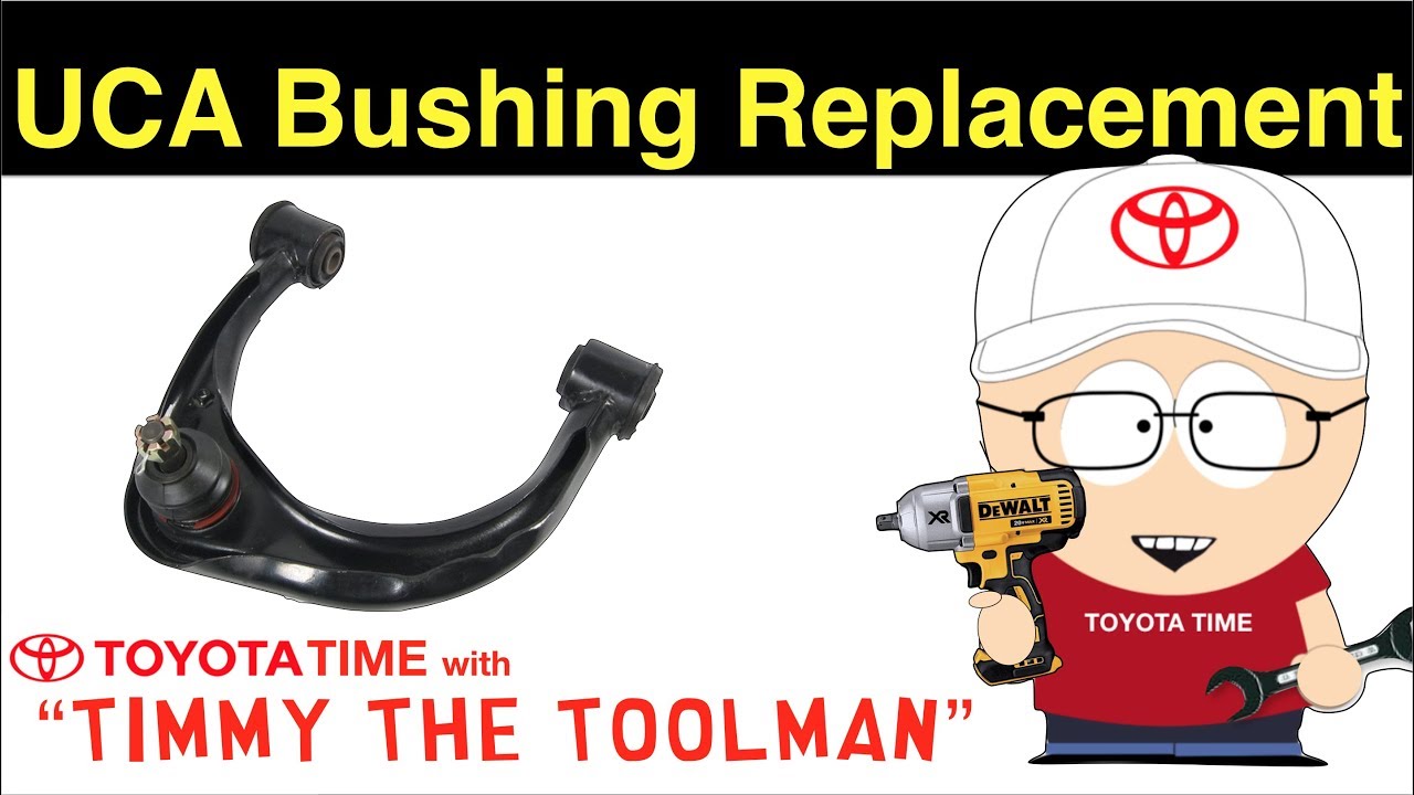 Front Upper Control Arm Bushing Replacement