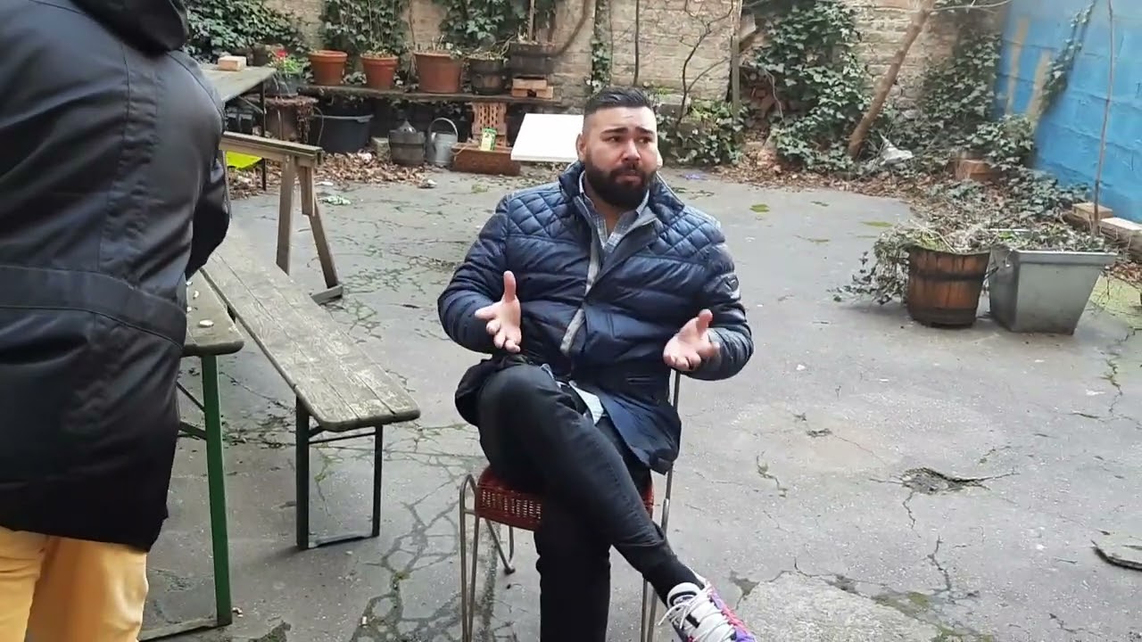 Nando Reinhardt in Vienna 2022
