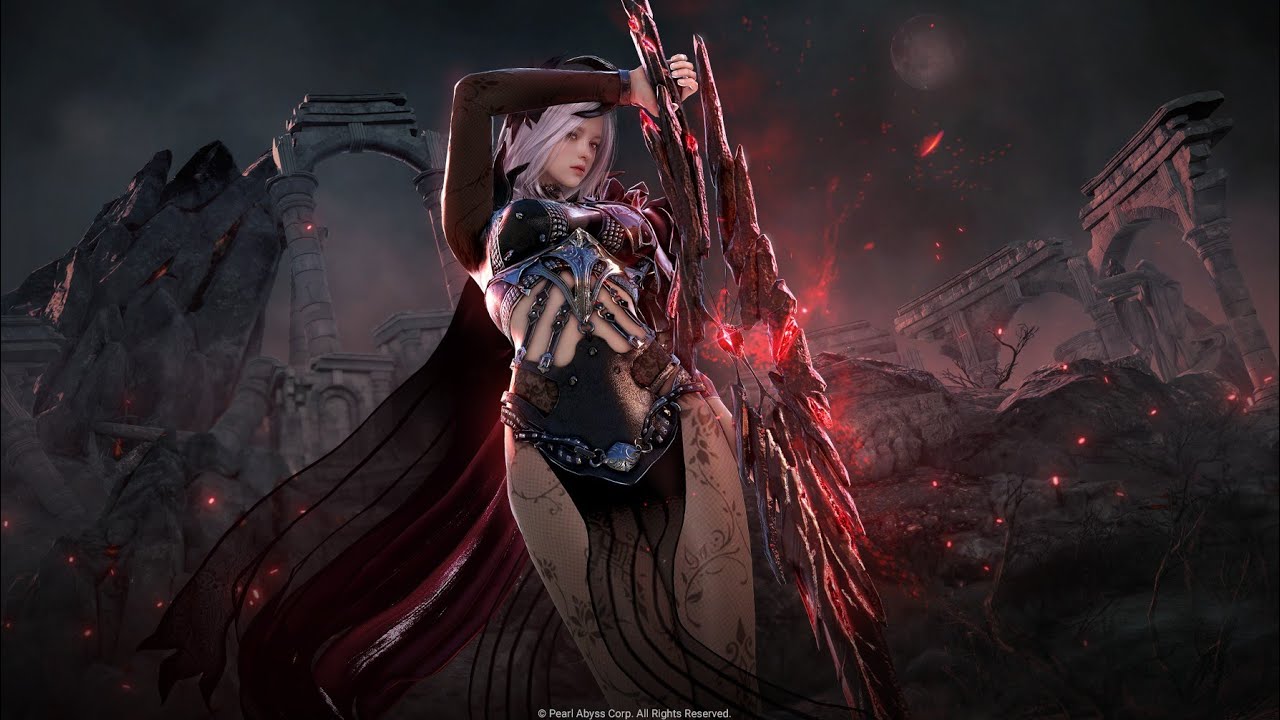 BDO Dark Knight [Succession] Zephyros Castle / 1Cycle [Just look at the feeling]