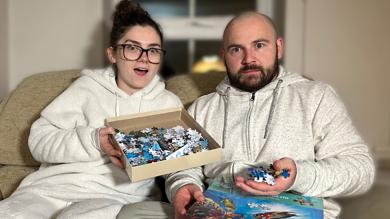How fast can we complete a 500 piece jigsaw?!