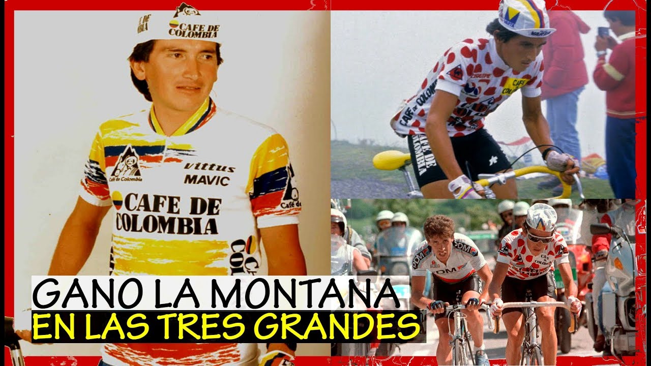 El Primer Latinoamericano en Ganar La Vuelta a Espa&ntilde;a | Historia Lucho Herrera, Escalador Colombiano