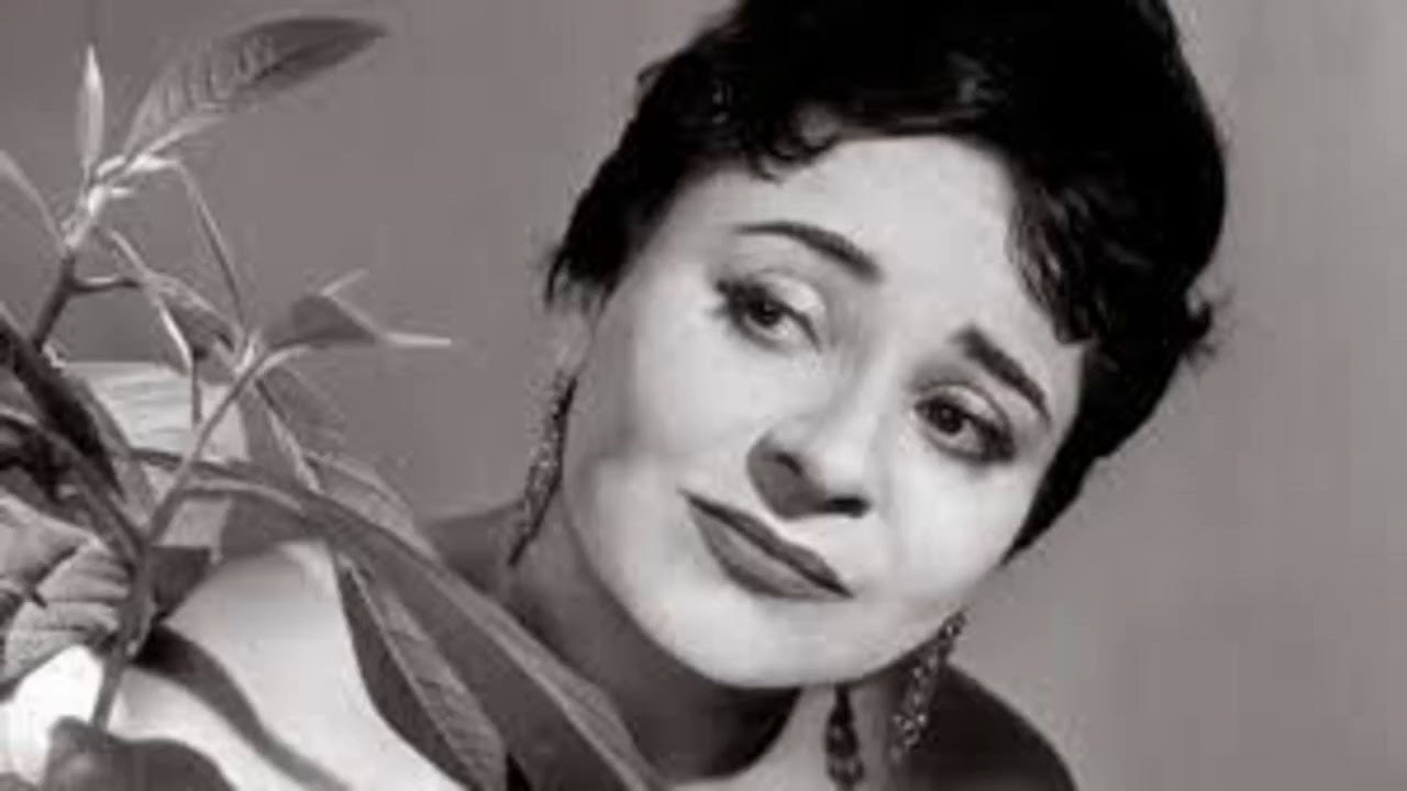 Victoria de los Angeles (soprano), Miguel Zanetti (piano) - La Tarara