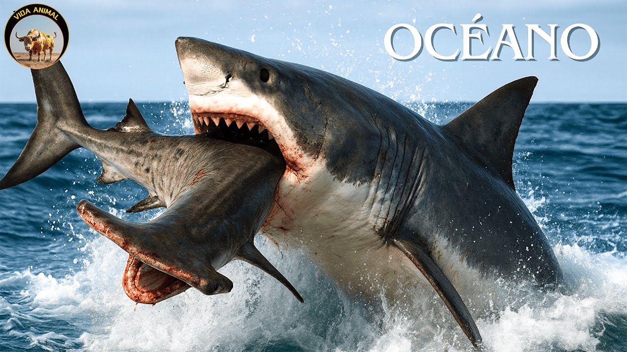 Los Depredadores del Océano – Cuando los Gigantes Legendarios se Enfrentan #animalessalvajes