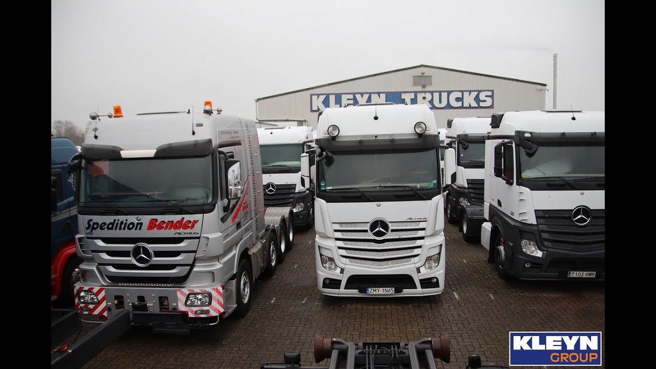 New in stock at Kleyn Trucks 24-1-2020