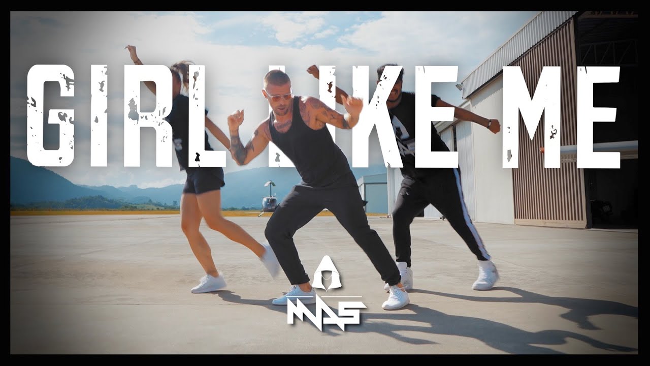 Girl Like Me - Black Eyde Peas & Shakira | Marlon Alves Dance MAs