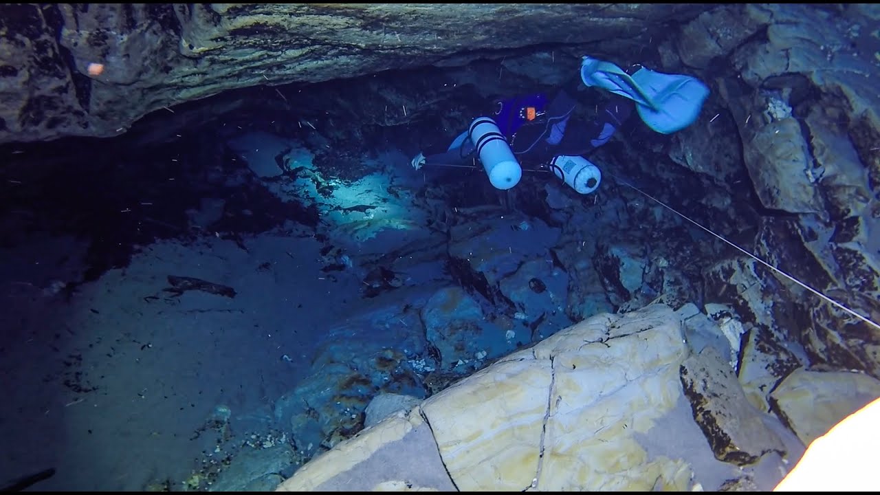 Apopka Spring (aka Gourdneck Spring) Cave Dive
