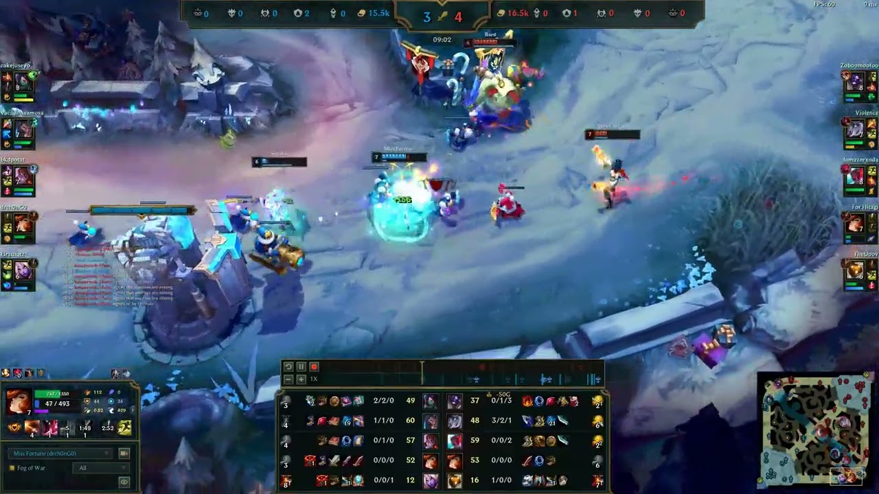 Miss Fortune S 1/1/26