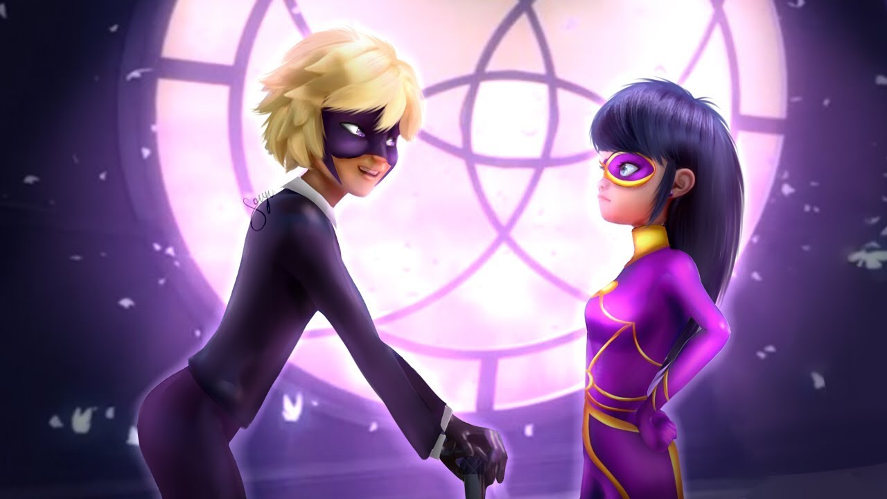 Miraculous LadyBug Speededit: Are you glad to see me, My Lady?
