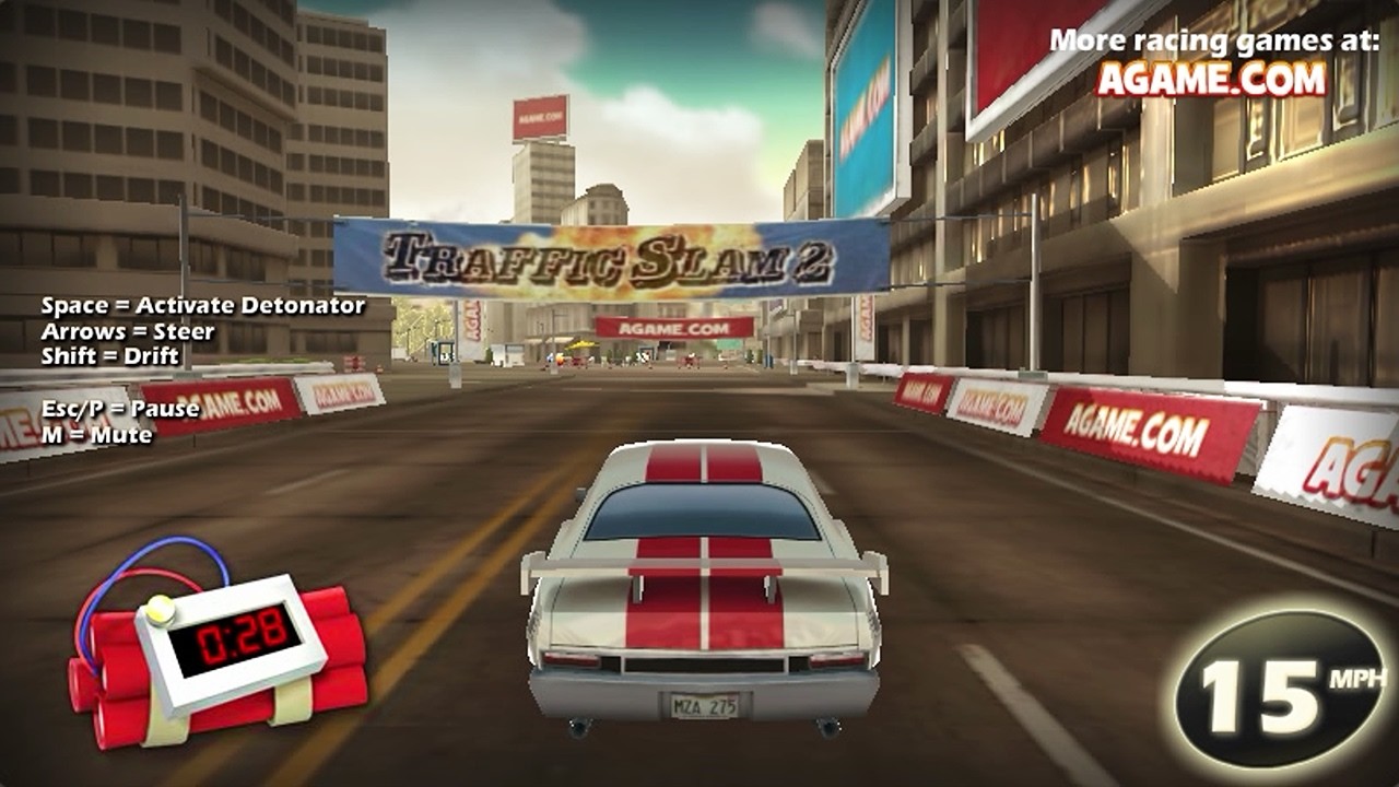 Traffic Slam 2 (Browser/Flash) - Gameplay | No Commentary