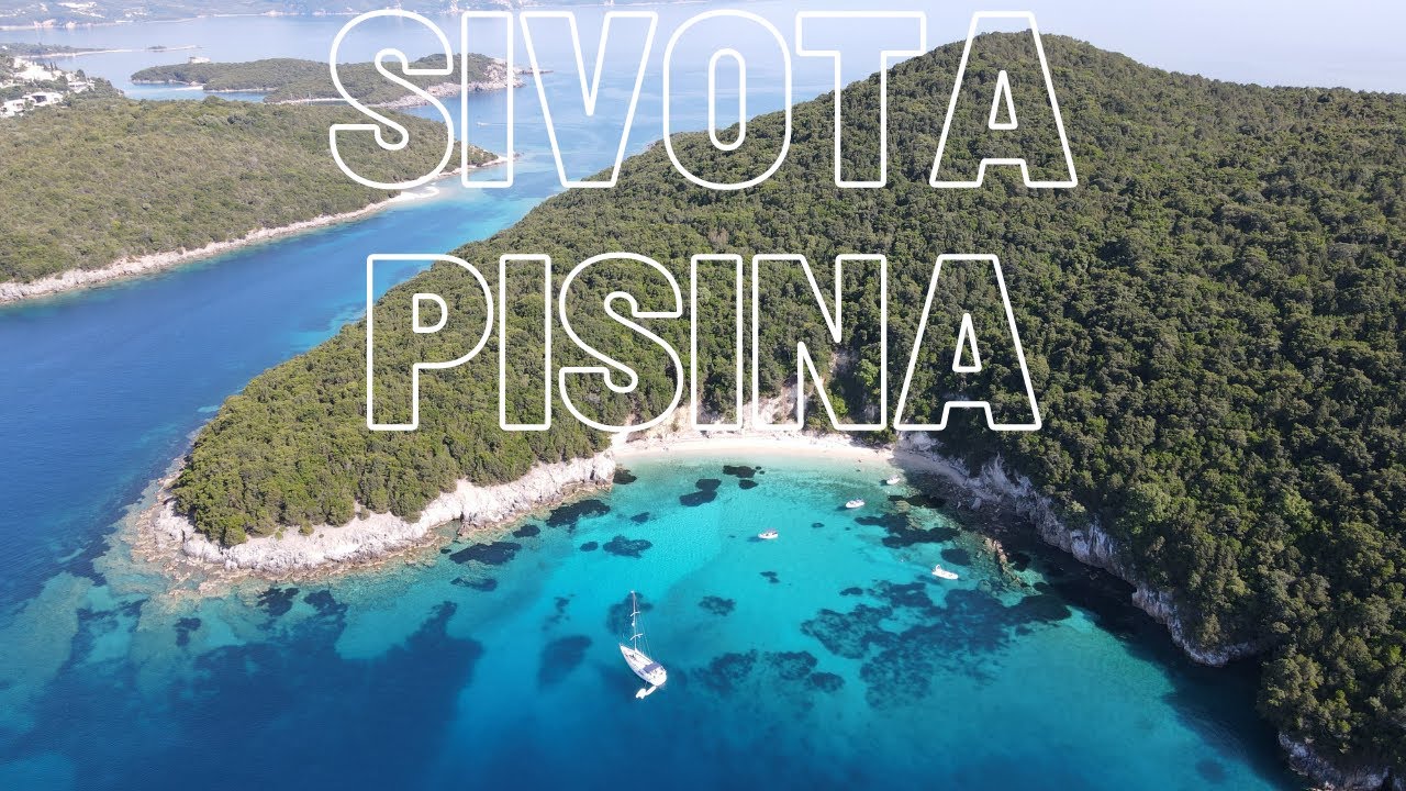 Sivota | Pisina Beach | Ionian Sea | Greece | Calm music