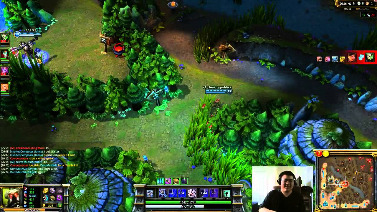 Scarra's stream in 1200+* elo hell. Watch as i suffer.