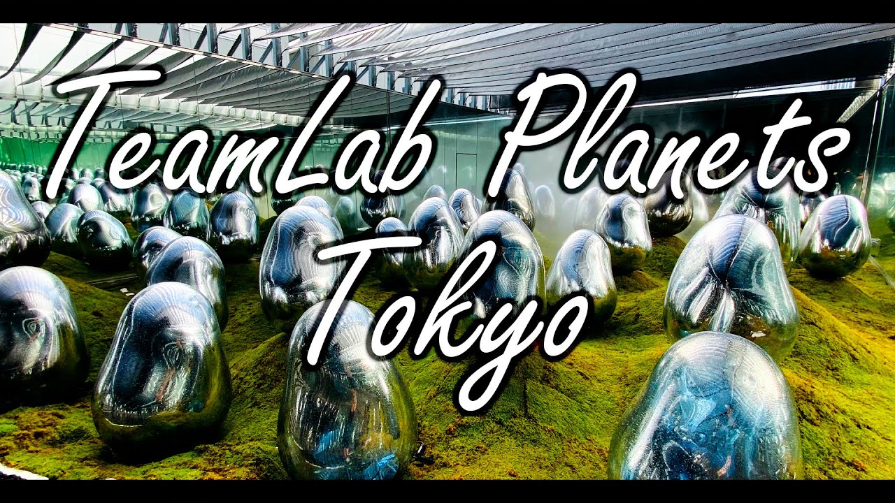 TeamLab Planets / TOKYO
