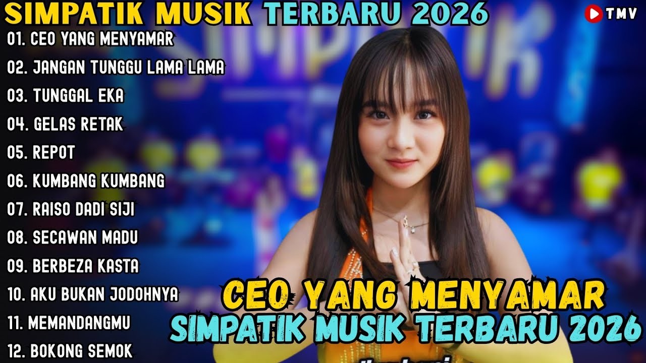 CEO YG LAGI MENYAMAR - JANAGN TUNGGU LAMA LAMA | ALBUM DIVA HANI SIMPATIK MUSIC TEBARU 2026